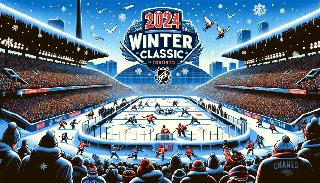 2024 Winter Classic in Toronto