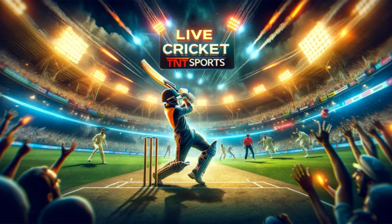 Live Cricket on TNT Sports