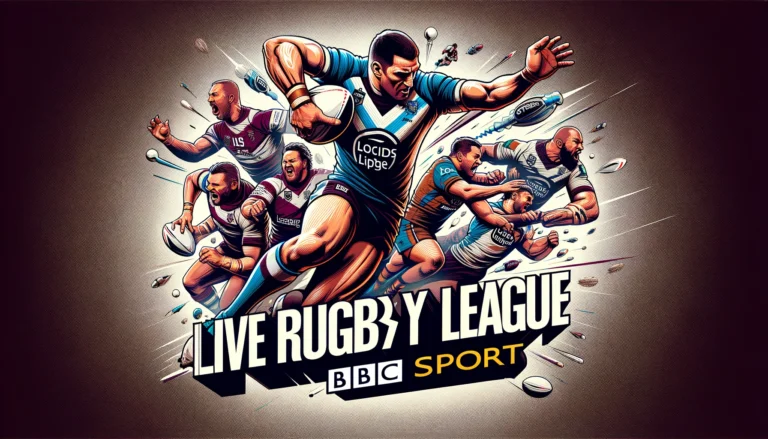 Live Rugby League on BBC Sport