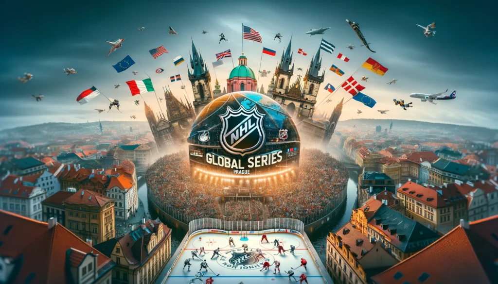 NHL Global Series in Prague