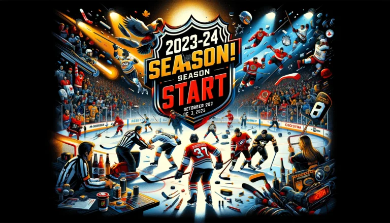 When Does the NHL Season Start in 2023-24