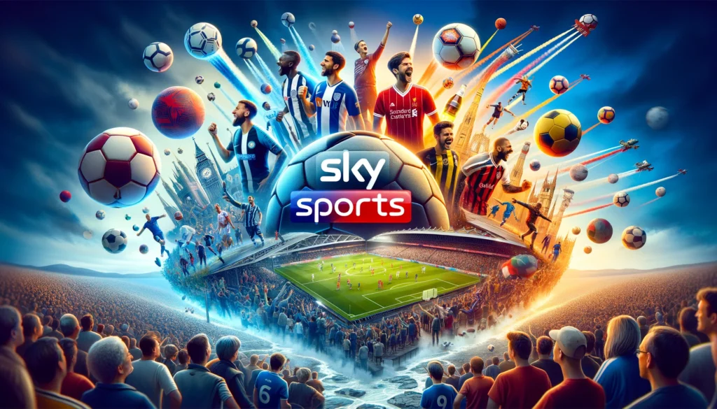  diversity of leagues and the global appeal of watching live football on Sky Sports