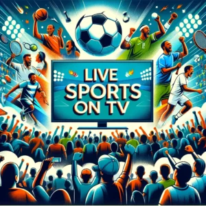 live sports on tv